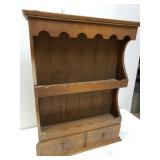 Wooden Wall Minifigure Display Unit