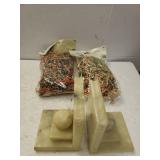 Marble Bookends & Home Decor Accents