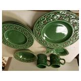 Holly Berry Stoneware Dishes