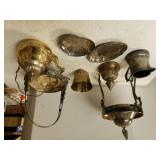 Assorted Silver & Gold Like Decorative Ware