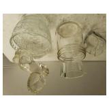 Assorted Glass Decor