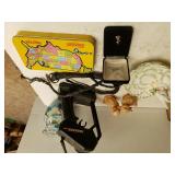 Rabbit Ashtray, Sterling Silver Charm, Duck