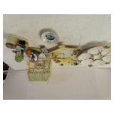 Oyster Plate, Fan Plates, Napkin Holder & More