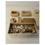 Craft Stamps, Seashells For Crafts