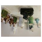 Cat Perfume Bottle, Avon Lion After Shave & More