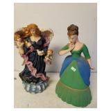 Angel  & Women Statues