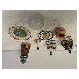 Lighthouse Figures,  Ashtrays,  Mini Pot