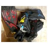 Snorkeling Equipment-flippers, Marks(4)