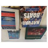 Assorted Boat Books