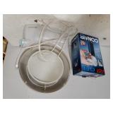 Conair Hot Gel Cap & Revlon Lighted Makeup Mirror