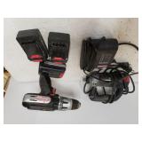 Craftsman Battery Operated Drill With Extra