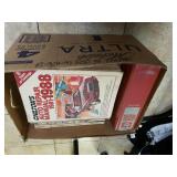 Assorted Auto & Motorcycle Manuals