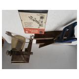 Angle Saw, Drill Bit Grinding Attachment,