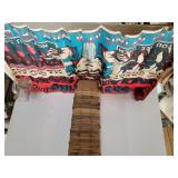 Uncle Sam War Poster & Strawberry Baskets