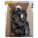 Assorted Power Drills & Drill Bits
