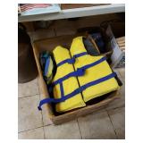 Assorted Life Vests