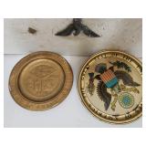 Decorative Plates & Eagle Decor