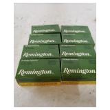 Remington 22 Long Rifle Cartridges