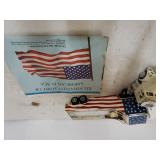 Sears Truck & Chart Of American Flags