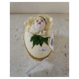 Custom Craft Egg Signed By Rose Doster