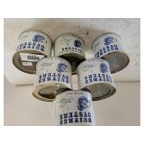 Huitres Oyster Cans