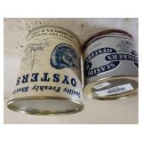 Walkers Oyster Can & Oyster Can