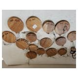 Wye Oak Wood Ornaments