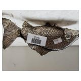 Silver Like Fish Letter Holder
