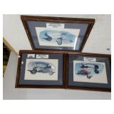 Fowl Pictures Signed By Jack Schroeder