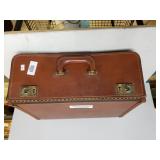 Vintage Leather Pilots Case