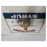 Uncle Remus Syrup Sign