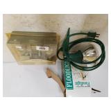 Door Knobs & Floodlight