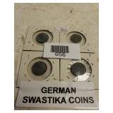 German Swastika Coins