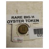 Rare Big H Oyster Token