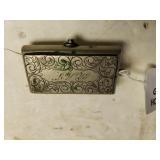 German Silver change Holder Locket Pendant