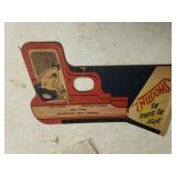 Fleming Esso Service Center Advertisement