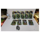 (10) Toy Grenades - (1) Out Of Package(Works)