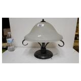Table Lamp - Not Tested, Missing Bulbs