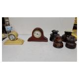 (4) Telephone Pole Insulators And (2) Small