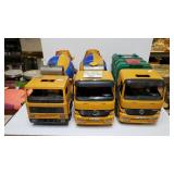 (3) Toy Bruder Trucks