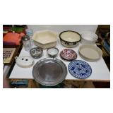 Assorted Dishes
