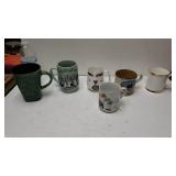 (6) Assorted Mugs