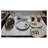 Assorted Decorative Dishes