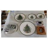 Christmas Dining Set With Decorative Christmas