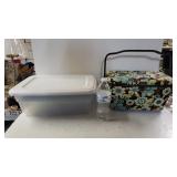 Craft Box And Storage Totes