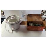 Rival Crockpot And Food & Meat Chopper