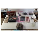 Lot Of U.S.A. Decorations