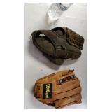 (2) Baseball Gloves