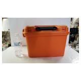 Orange Plastic Case