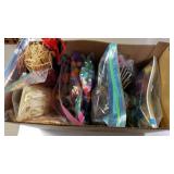 Box Of Crafting Supplies